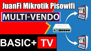 Juanfi Mikrotik Based PisoWifi  Multi Vendo Setup [upl. by Deena]