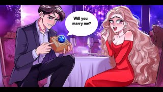 My Billionaire Boyfriend Proposed to Me on Our First Date [upl. by Anirehc]