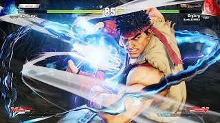 Street Fighter 5  Gameplay  Online Matches Part 1 Playstation 4 [upl. by Adnahsed]