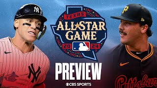 2024 MLB AllStar Game FULL PREVIEW PICK TO WIN  MVP Prediction I CBS Sports [upl. by Tawsha171]