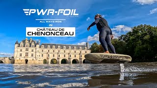 Flying at the Château de Chenonceau with the PWRFoil ⛫ [upl. by Cristian]