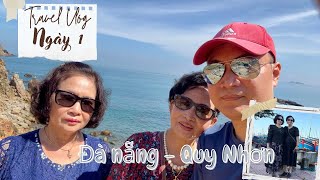 Vlog đưa 2 mẹ đi chơi Ngày 1 chạy dọc đường biển từ Đà Nẵng tới Quy Nhơn [upl. by Eisler808]