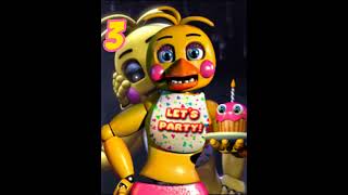 5 CURIOSIDADES DE TOY CHICA 🐥🟥 [upl. by Aiciruam]