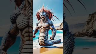 Snake Monster AN AMAZING HYBRID OF ANIMAL SPECIES monster amazing viralshots [upl. by Eevets]