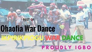 The History of Great Igbo Ikpirikpi Ogu dance Ohaofia War Dance 2 [upl. by Nibuz]