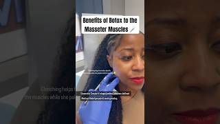 Masseter Botox Derm Explains skincare botox masseterbotox [upl. by Nerua]