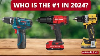 Best Cordless Drills 2024  watch this before buying [upl. by Htebazila]