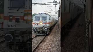 12649 Yeshwanthpur  Hazrat Nizamuddin Karnataka Sampark Kranti Express shorts [upl. by Verina]