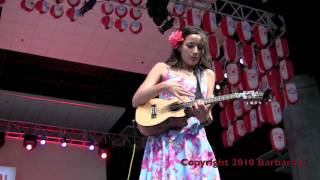 Taimane Gardner  Honolulu Festival 1 [upl. by Negris162]