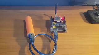 Up and downlinking using NBIoT network of Deutche Telekom and an Arduino Uno [upl. by Dorin]