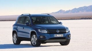 2012 Volkswagen Tiguan Drive amp Review [upl. by Korten]