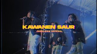 KAWANEN SAUR  JONOJONI OFFICIAL MR JONO amp JONI REMIX [upl. by Dennet]