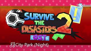 City Park Night  Survive The Disasters Original Soundtrack [upl. by Eon]