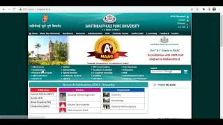 SPPU online exam forms [upl. by Gridley]