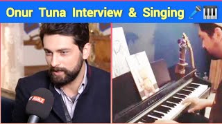 Onur Tuna  Alihan Interview and Playing Piano [upl. by Yttiy]