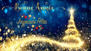 Vœux Joyeux pour une Année Fabuleuse ✨ Bonne année ✨ Meilleurs vœux ❣ [upl. by Sollie]