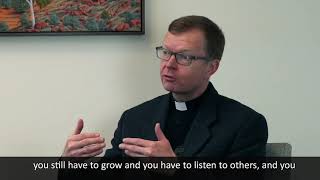 Interview with Fr Hans Zollner SJ A global perspective on child safeguarding in the Catholic Church [upl. by Luapleahcim]