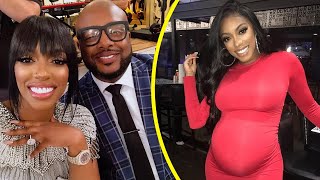 At 43 Porsha Williams Is Pregnant Again With ExDennis McKinley After Divorced With Simon Guobadia [upl. by Weirick]