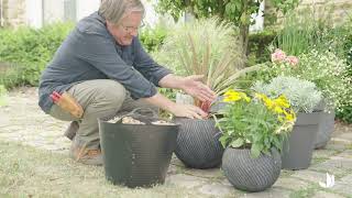 Créer une déco plantes et pots  Truffaut [upl. by Anivlac]