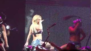 Britney Spears Baby One More Time SampM Live Montreal 2011 HD 1080P [upl. by Apps768]