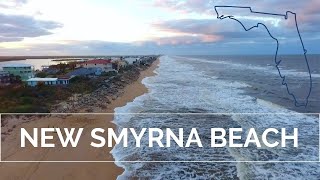 New Smyrna Beach Drone Aerial Tour 🔥  18 Top Attractions [upl. by Zanlog109]