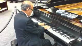 Piano player at Frys Electronics [upl. by Jobie]