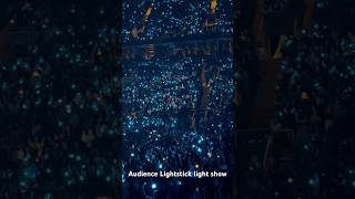 Audience Lightstick light show at the beginning of This World by Ateez 에이티즈 Toronto 20240808 [upl. by Ruffo]