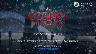 Premiera IMMERSYJNY DZIADEK DO ORZECHÓW ZIMOWY CUD w Art Box Experience już od 17 Listopada [upl. by Jarlath]