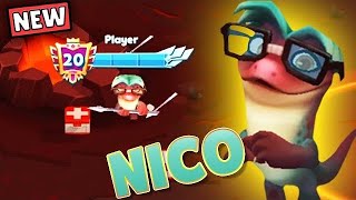 zoobagameplay Nico L5 solo feel like L20 too strong😱😲 [upl. by Gui33]