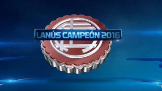 Lanús Campeón 2016  Especial Fox Sports [upl. by Wrigley]