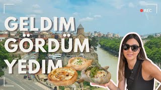 15 Günde Tiflis Macerası En İyi Gezi Rotaları ve Gurme Keşifler [upl. by Sacksen904]