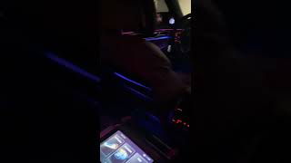 2016 BMW G11 750i Cyberpunk Ambient light [upl. by Anelat673]