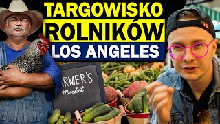 TARG FARMERÓW W CENTRUM LOS ANGELES  JAK WYGLĄDA i CO TAM SPRZEDAJĄ [upl. by Anselma247]