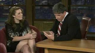 Mandy Moore on Craig Ferguson 20070627 [upl. by Ecart569]