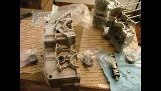 1973 Honda CB350 Engine Rebuild Photo Slideshow pt 7 [upl. by Atiuqihs684]