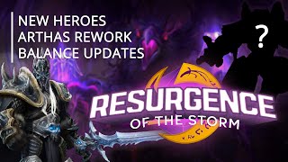 Resurrecting HotS  Resurgence of the Storm Release Trailer [upl. by Kosel410]