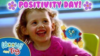 WoollyandTigOfficial  💛 Spreading Positivity 💛  Positive Thinking Day  TV for Kids  Toy Spider [upl. by Zerep]