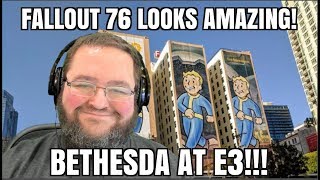 Fallout 76 ELDER SCROLLS 6 Bethesda at e3 2018 My ACTUAL thoughts [upl. by Terrence]