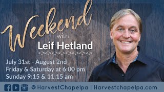 Leif Hetland  Saturday Live Stream  06122021  Harvest Chapel PA [upl. by Milly]