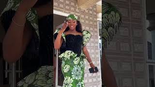 Ankara Vs Girls ankara girl women women video trend reel viral short fyp faahion braid [upl. by Conias]