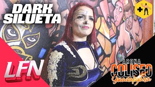 Dark Silueta manda una advertencia Tessa Blanchard [upl. by Oberheim640]