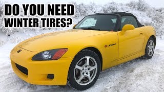 Do You Need Winter Tires If It Doesnt Snow [upl. by Hillhouse]