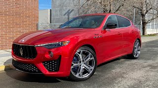 2023 Maserati Levante Modena Walkaround [upl. by Abbie]