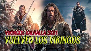 Vikingos Valhalla Temporada 3 Episodio 1 Siete años después [upl. by Llerrahs]