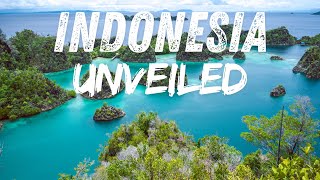 Indonesia Unveiled  The Most AweInspiring Places in Indonesia [upl. by Nyhagen]