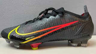 Nike Mercurial Vapor 14 Elite FG Black x Prism [upl. by Solberg]