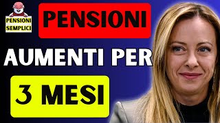 🟨 PENSIONI ECCO GLI AUMENTI DI NOVEMBRE DICEMBRE GENNAIO❗️ SCOPRIAMO COSA CAMBIA❗️ [upl. by Iinden]