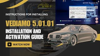 Vediamo 50101 Installation and Activation Guide [upl. by Notsirhc]