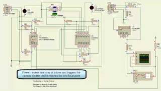 Picaxe VSM Simulation  Automated Macro Rail [upl. by Ziagos857]