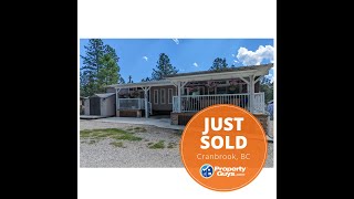 SOLD 3  3320 THEATRE RD CRANBROOK BC  PropertyGuyscom ID 267194 [upl. by Elson]